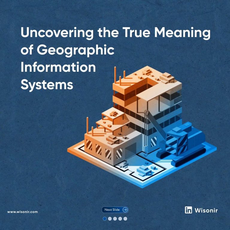 Uncovering the True Meaning of Geographic Information Systems
