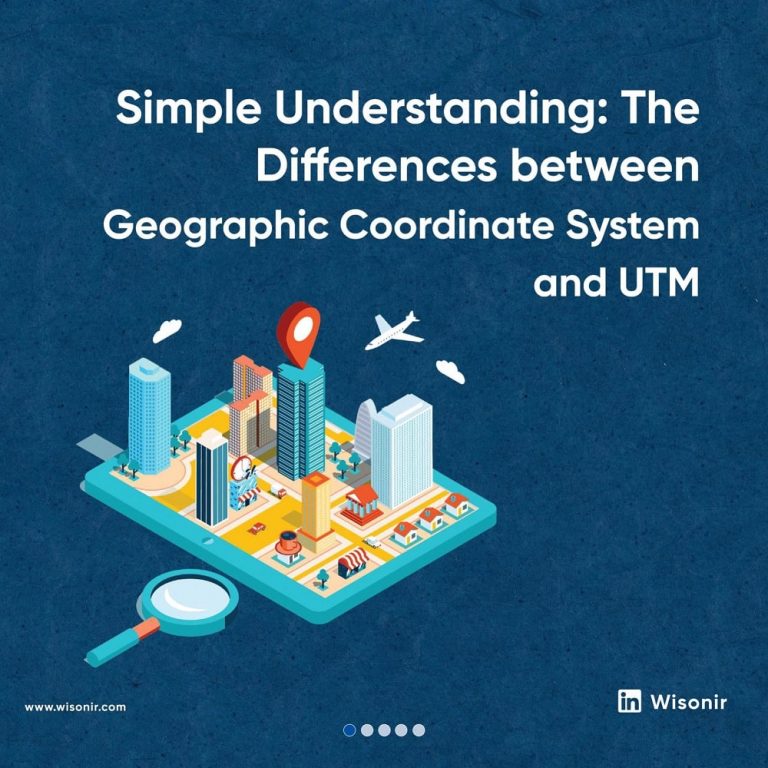 Simple Understanding The Differences between Geographic Coordinate System and UTM