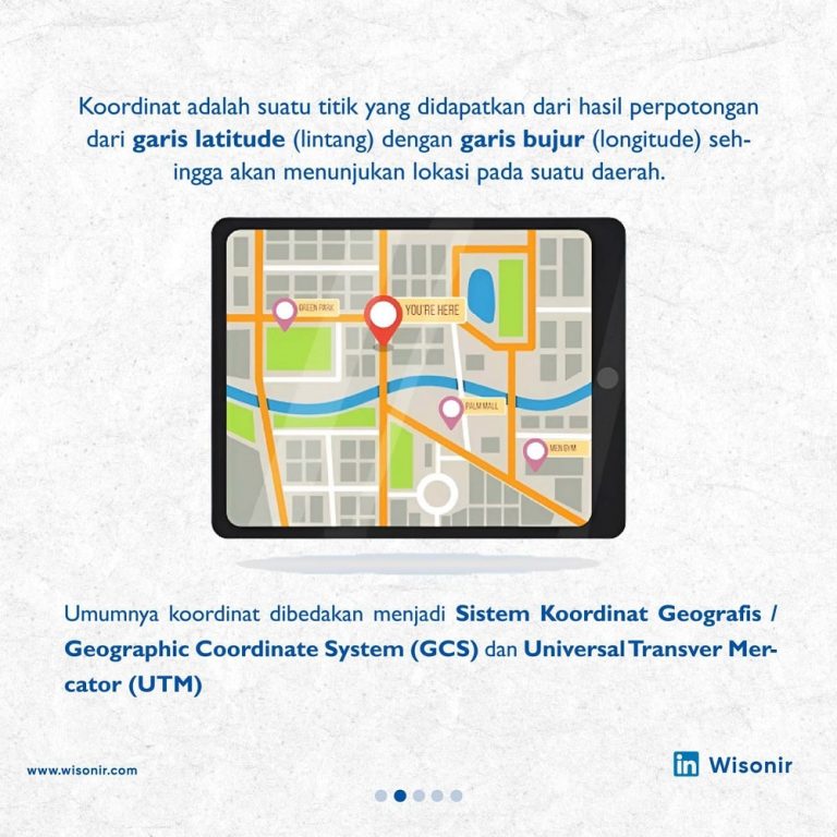 Simple Understanding The Differences between Geographic Coordinate System and UTM