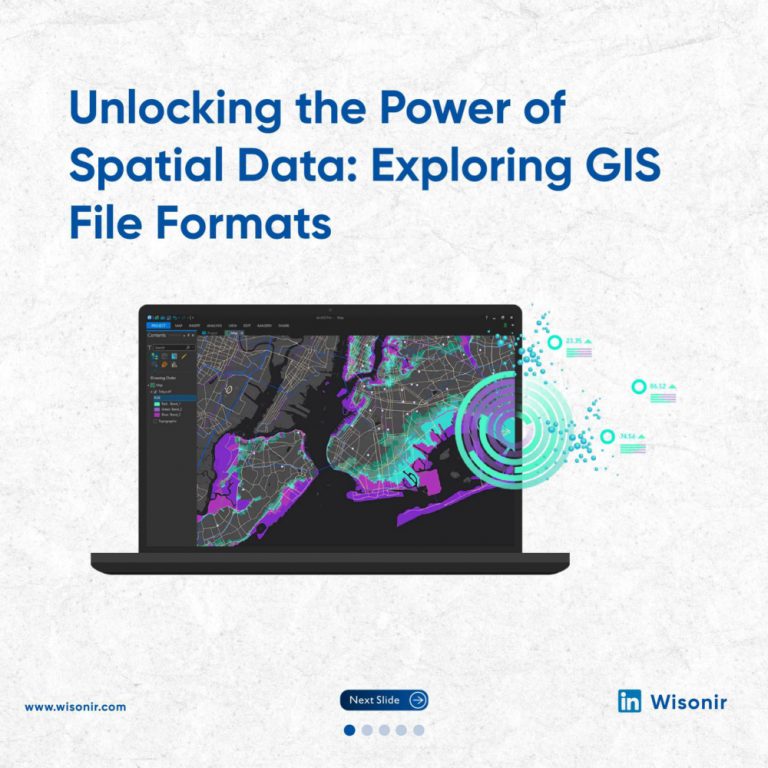 Unlocking the Power of Spatial Data Exploring GIS File Formats